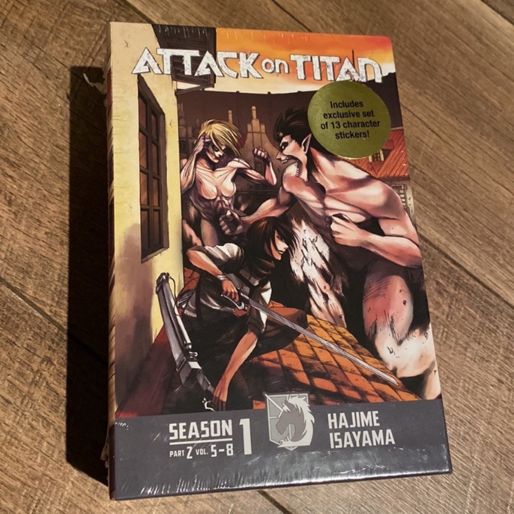 Attack on Titan Season 1 Part 2